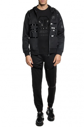 Appliquéd t-shirt, zdjęcie 2 Appliquéd t-shirt od Philipp Plein